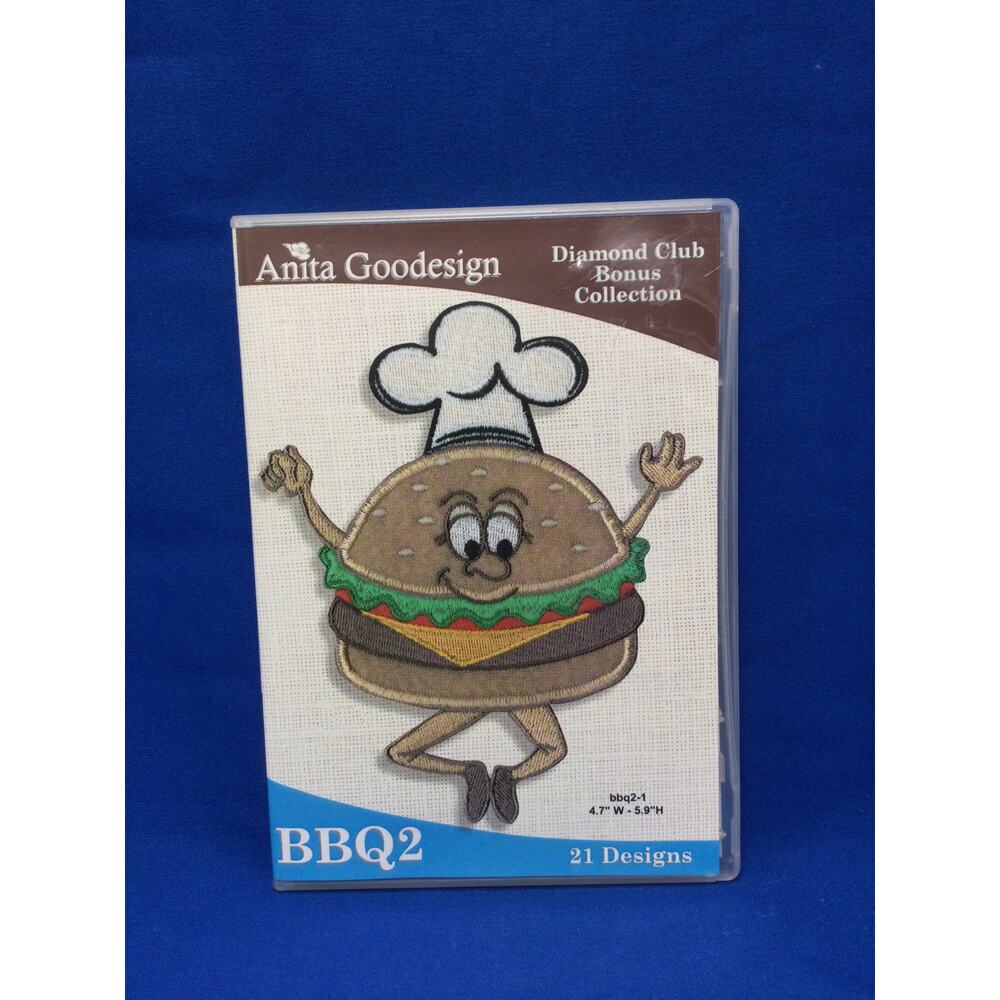 Anita Goodesign Diamond Club Bonus Collection BBQ2 21 designs